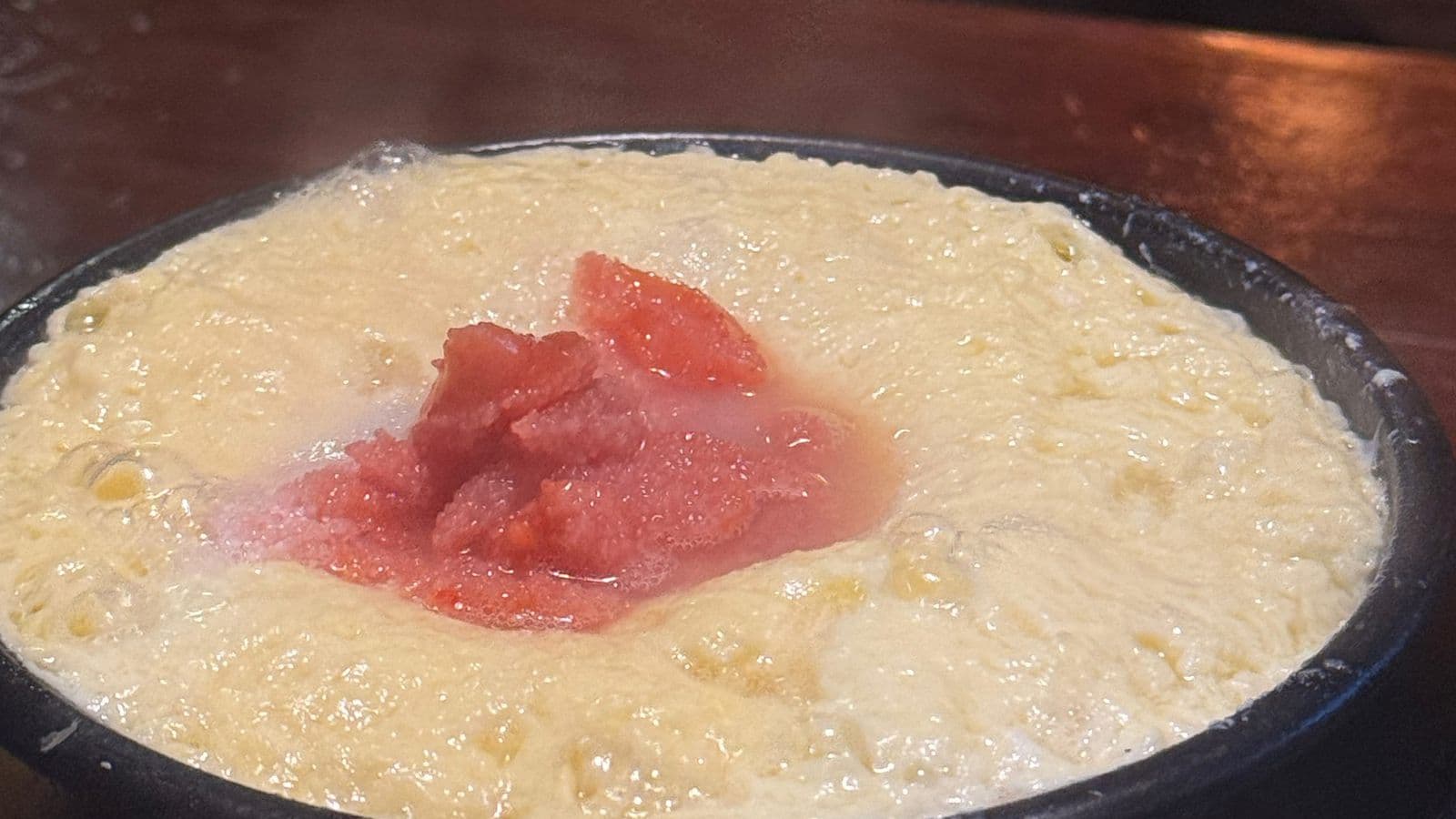 Sakaya, Jegi-dong: The Pollock Roe Steamed Egg Is No Joke