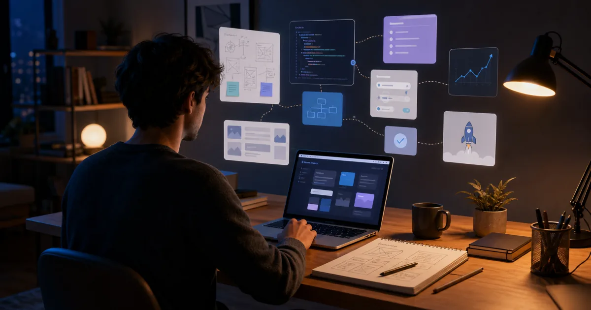 How I Build Products Alone with AI: From Idea to Launch